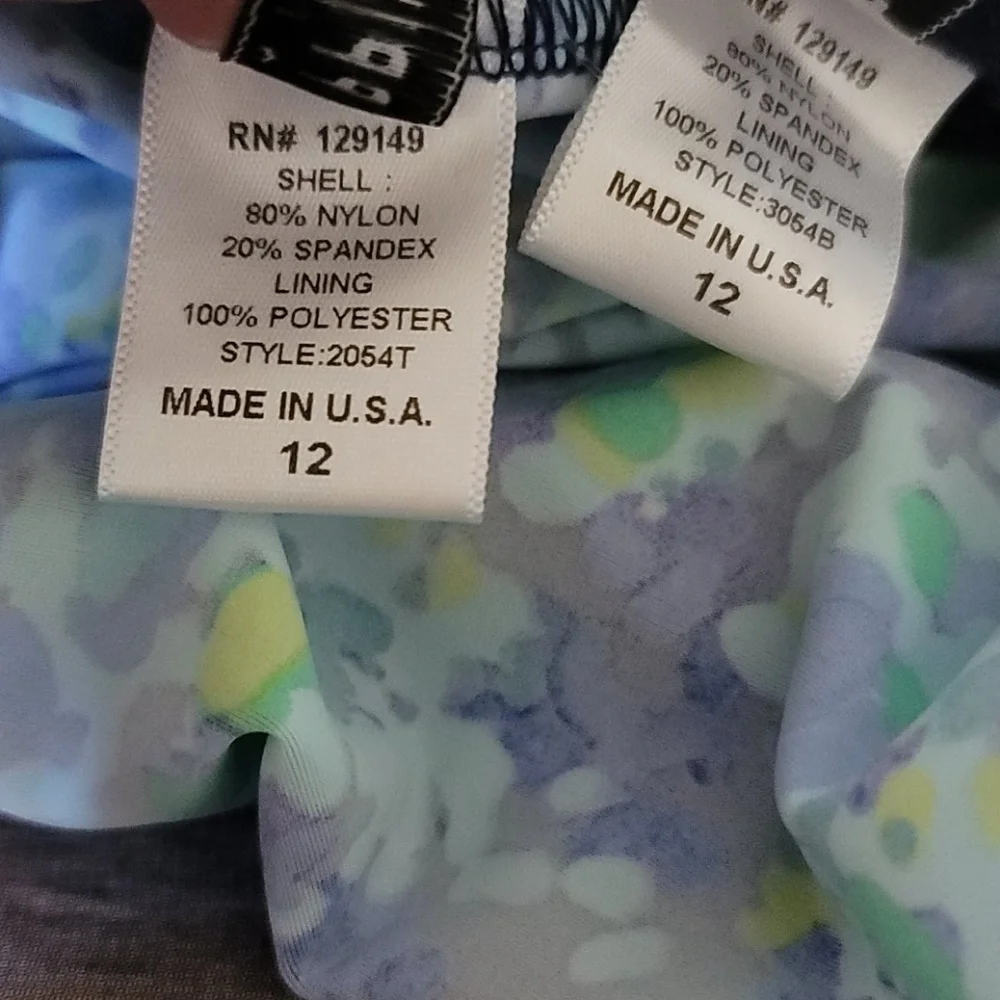 Dippin' Daisy's convertible halter swim set NWT